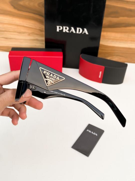 Prada Z Black Side Signature Nose Curve  ( Unisex )