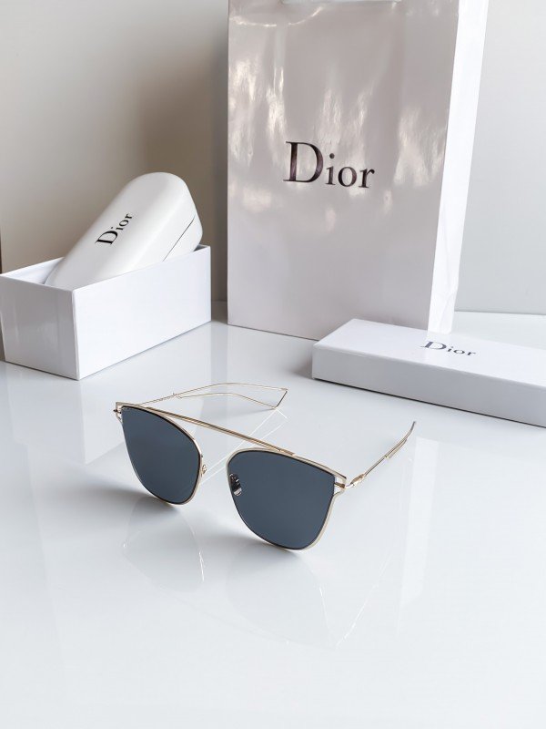 Dior Butterfly Unique Edition With METTALIC Frame ( Unisex )