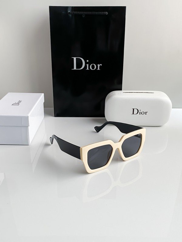 Dior Super Trendy Premium Design Sunglasses ( Unisex )