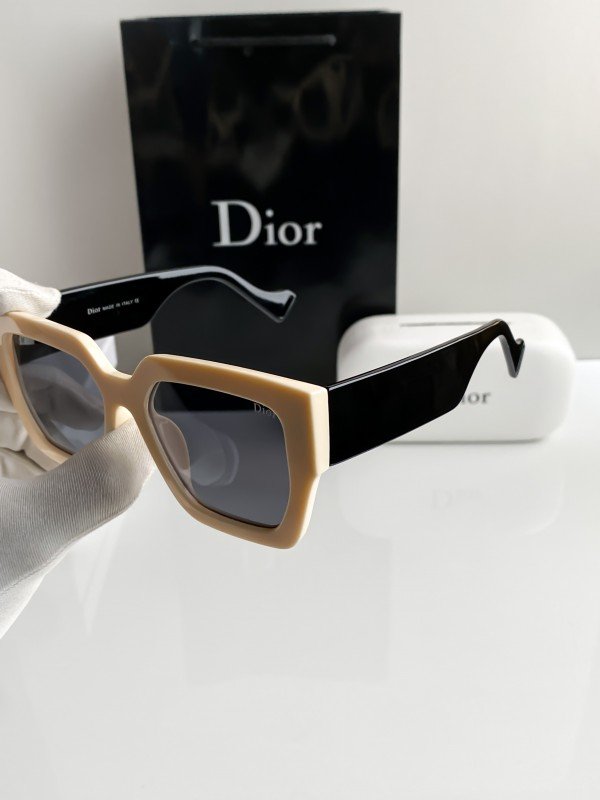 Dior Super Trendy Premium Design Sunglasses ( Unisex )