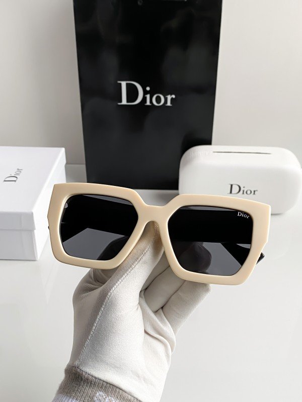 Dior Super Trendy Premium Design Sunglasses ( Unisex )