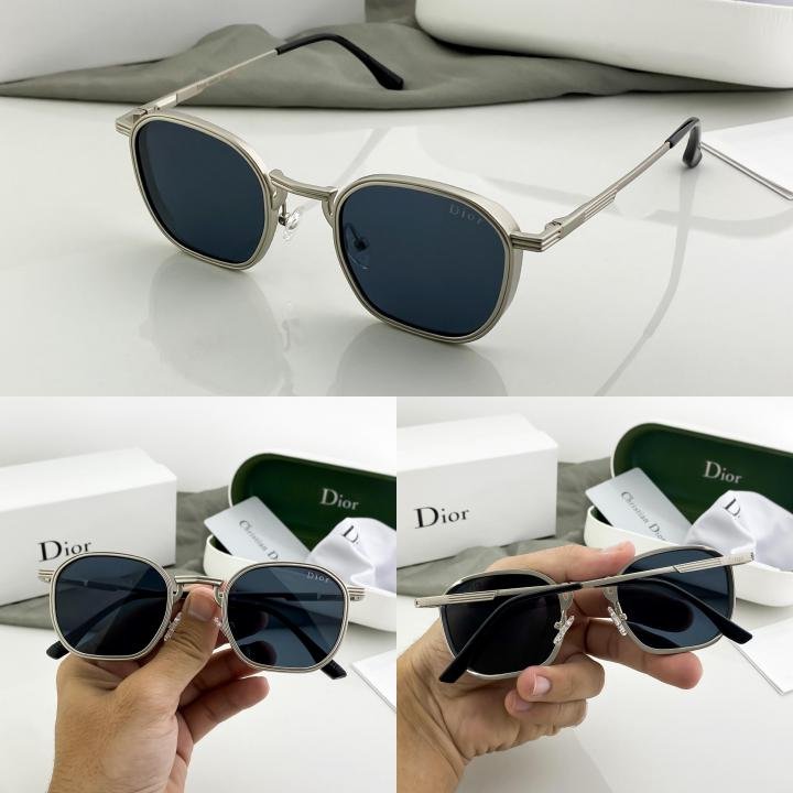 Dior METTALIC Square Limited Edition Glares ( Unisex )
