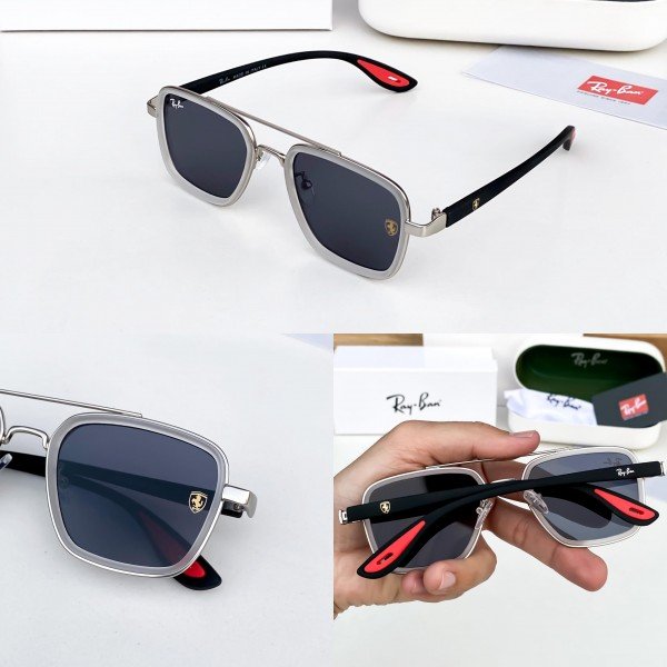 Ray-Ban 06 Ice Black New Arrival Limited Edition 