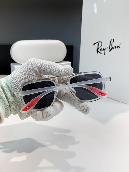 Ray-Ban 06 Ice Black New Arrival Limited Edition 