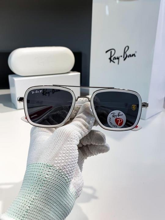 Ray-Ban 06 Ice Black New Arrival Limited Edition 