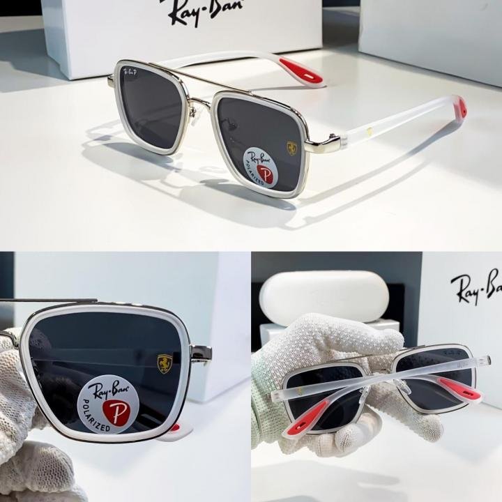 Ray-Ban 06 Ice Black New Arrival Limited Edition 