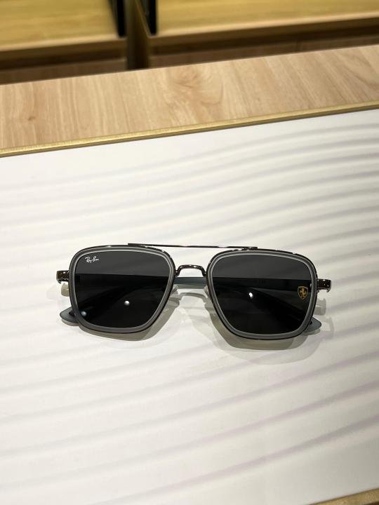 Ray-Ban 06  Black  Master Piece Sunglasses For Men 