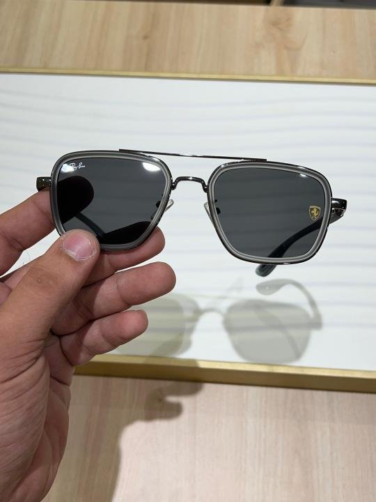 Ray-Ban 06  Black  Master Piece Sunglasses For Men 