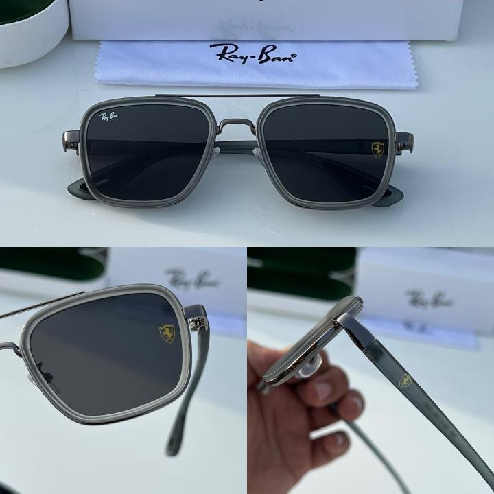 Ray-Ban 06  Black  Master Piece Sunglasses For Men 