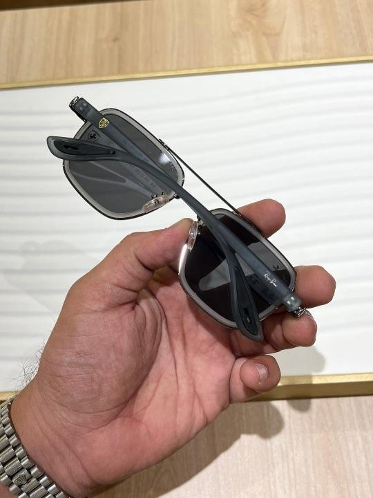 Ray-Ban 06  Black  Master Piece Sunglasses For Men 