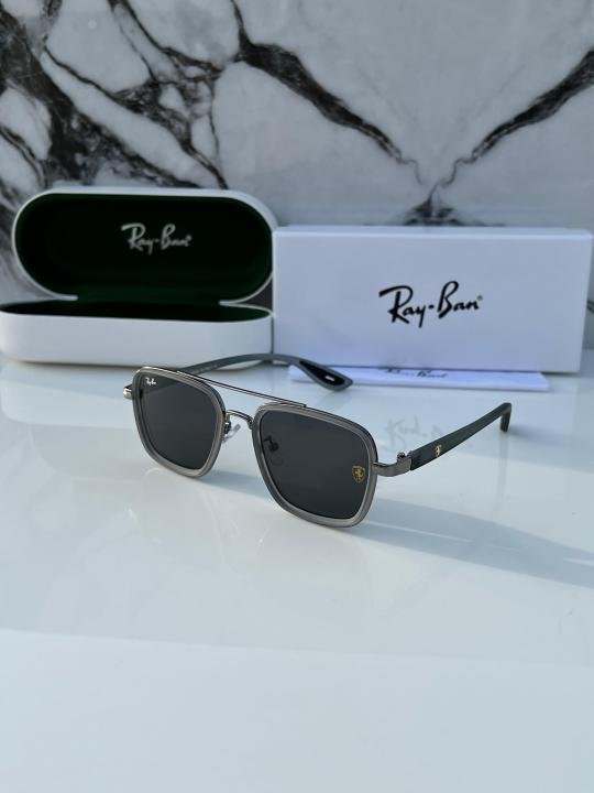 Ray-Ban 06  Black  Master Piece Sunglasses For Men 