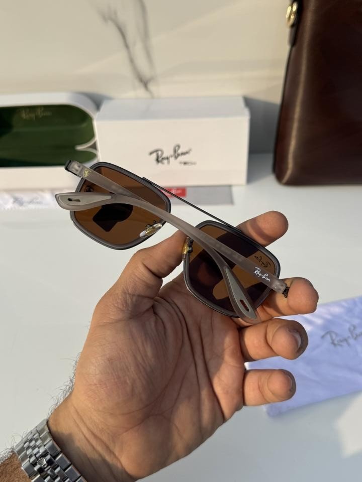 Ray-Ban 06 Brown Shade Premium Glares For Men