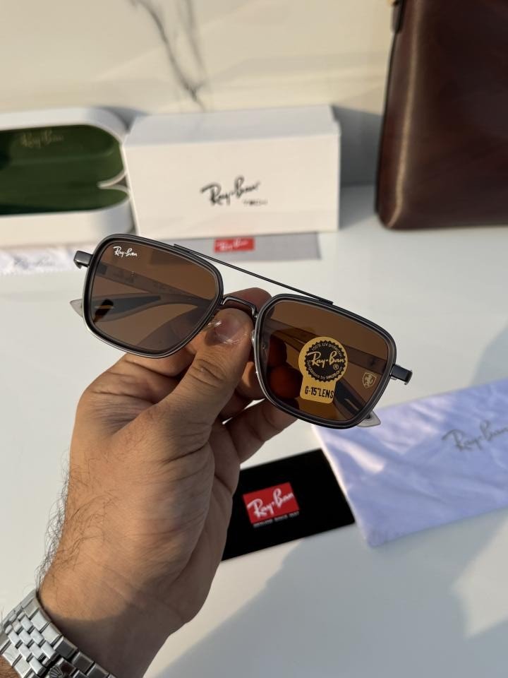 Ray-Ban 06 Brown Shade Premium Glares For Men