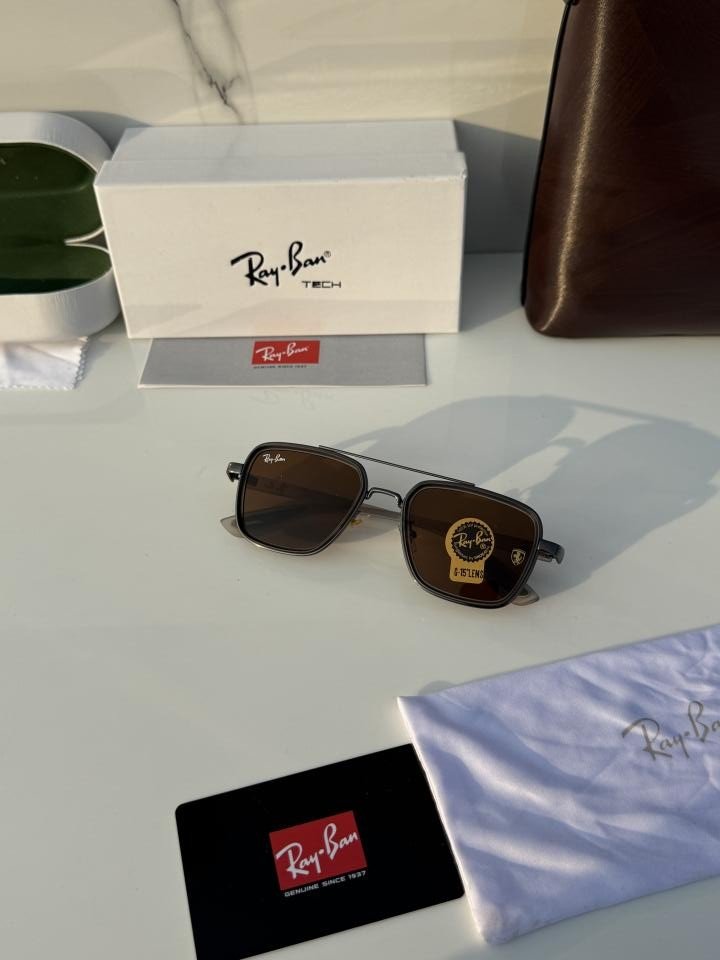 Ray-Ban 06 Brown Shade Premium Glares For Men