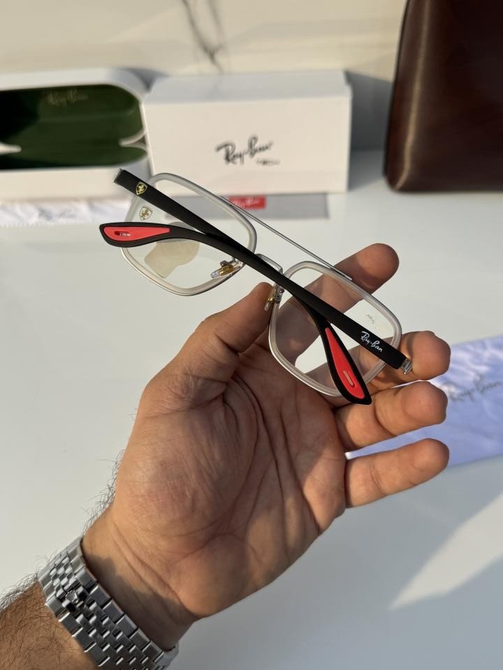 Ray-Ban 06 All Transparent EDITION Premium Article FOR MEN 