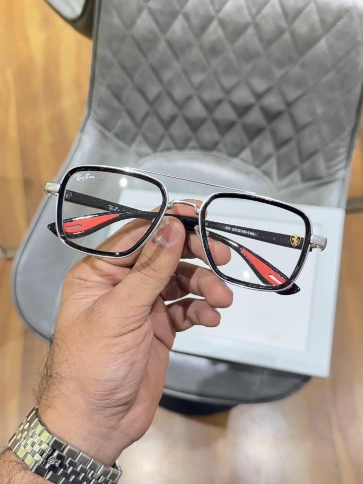 Ray-Ban 06 Transparent Frame CLASSIC Design For Men