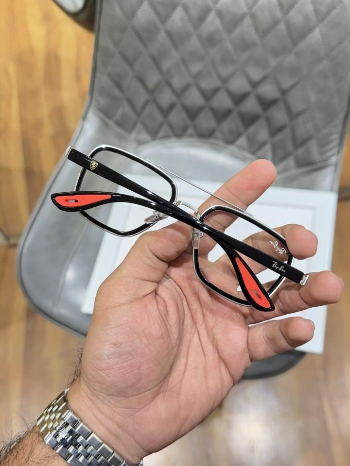 Ray-Ban 06 Transparent Frame CLASSIC Design For Men