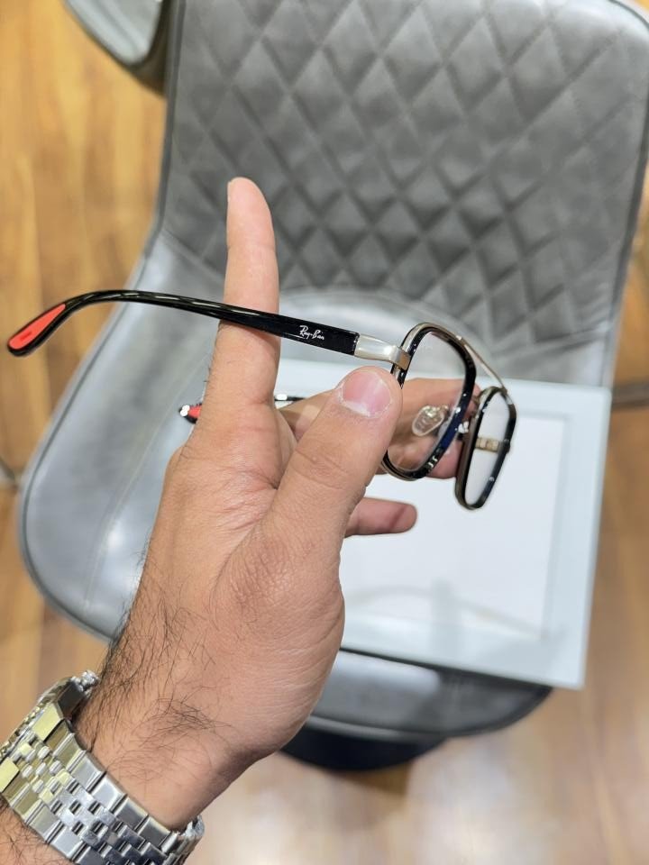 Ray-Ban 06 Transparent Frame CLASSIC Design For Men