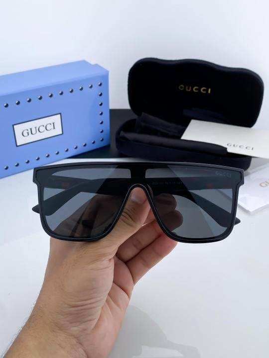 Gucci Bold & Classic Black Edition Premium sunglasses for men 