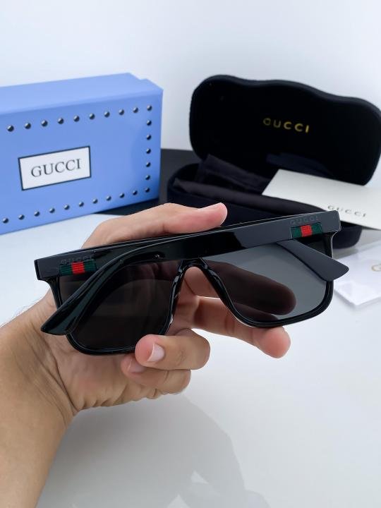 Gucci Bold & Classic Black Edition Premium sunglasses for men 