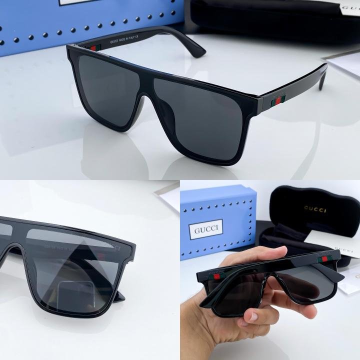 Gucci Bold & Classic Black Edition Premium sunglasses for men 
