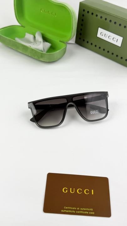 Gucci Ash Grey Classic Luxury Glares For Men 