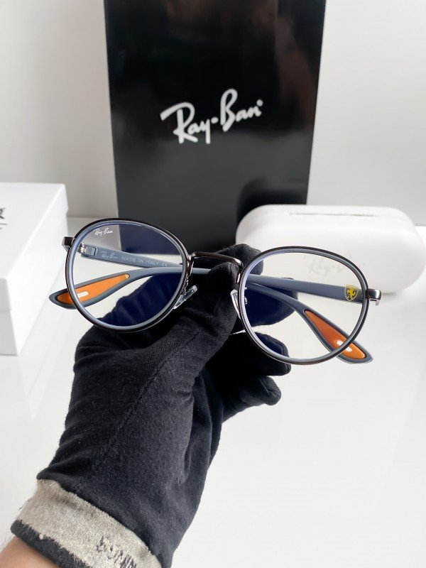 Ray-Ban 3675 Ash Grey Classic Round Sunglass For Men 