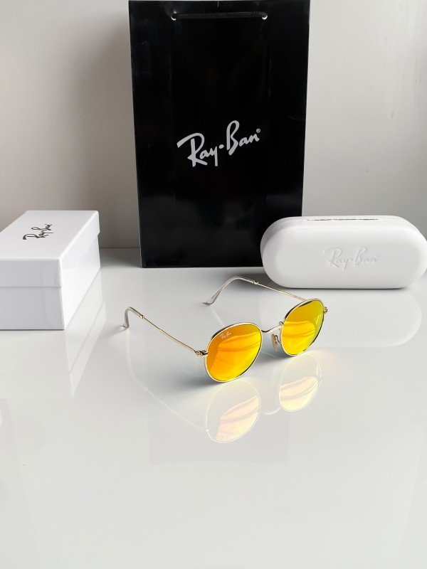 Ray-Ban 3447 Orange Mercury Shade 