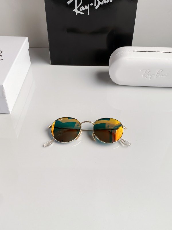 Ray-Ban 3447 Orange Mercury Shade 
