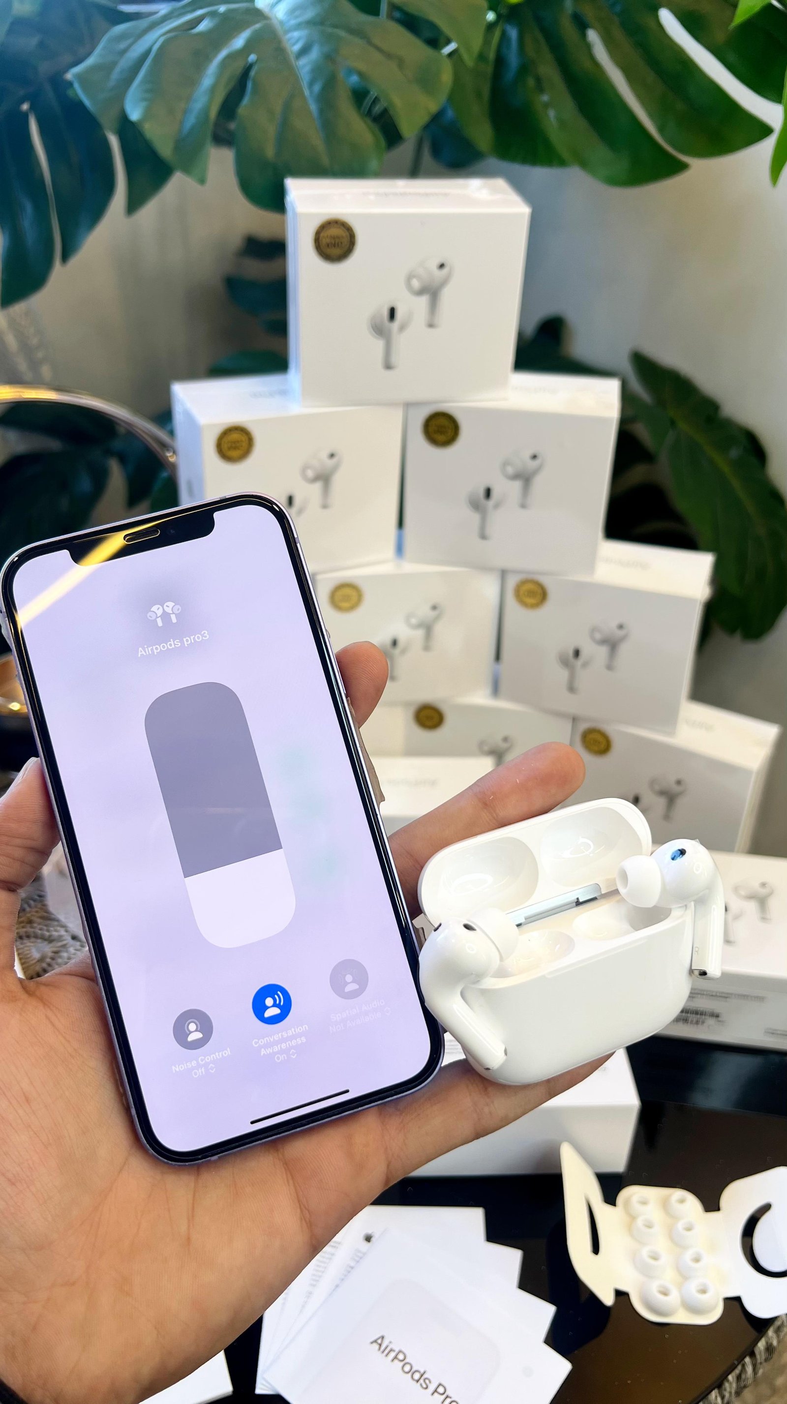 Airpods Pro 3 Classic Airpods With Better Sound quality 