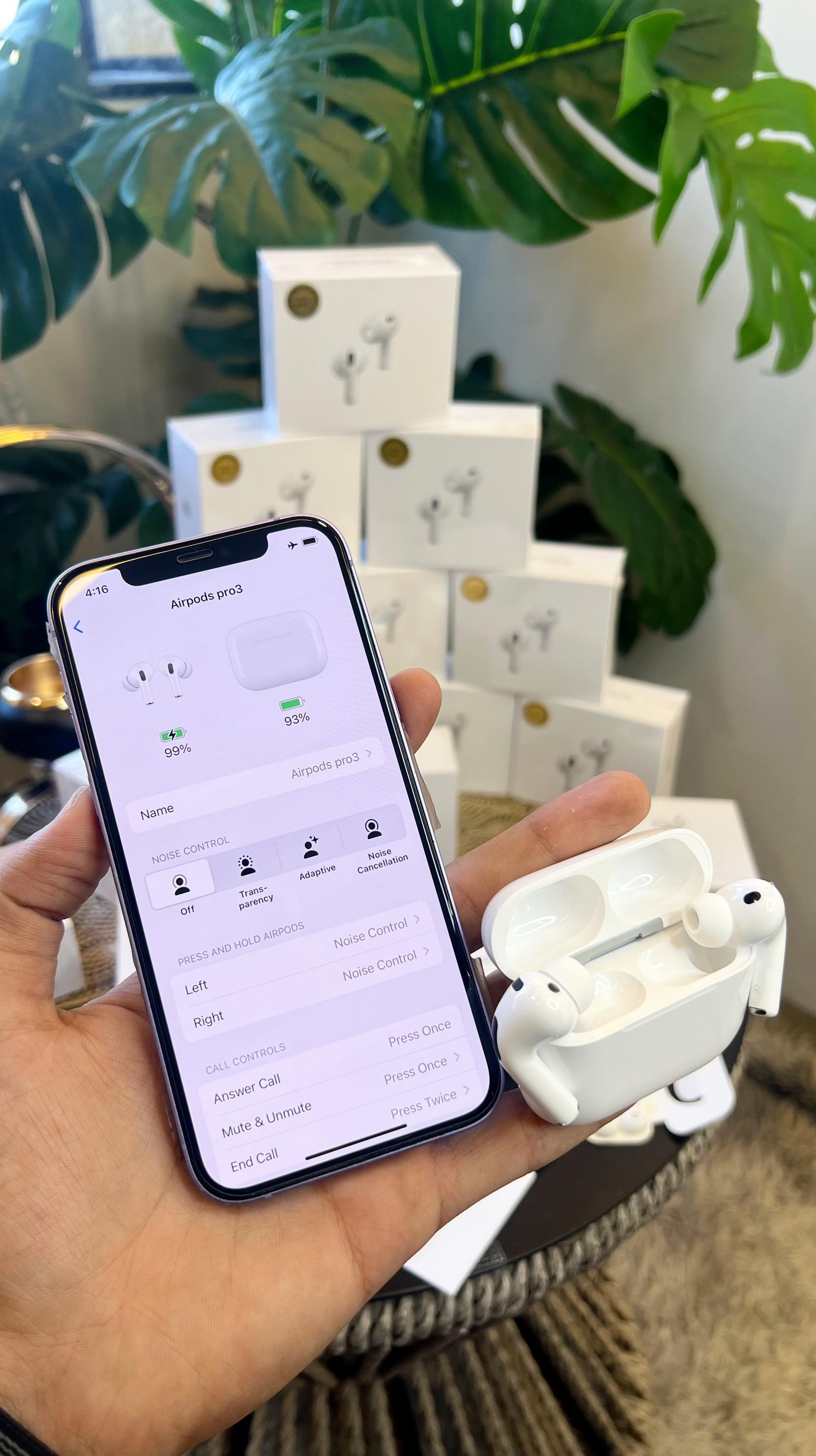 Airpods Pro 3 Classic Airpods With Better Sound quality 