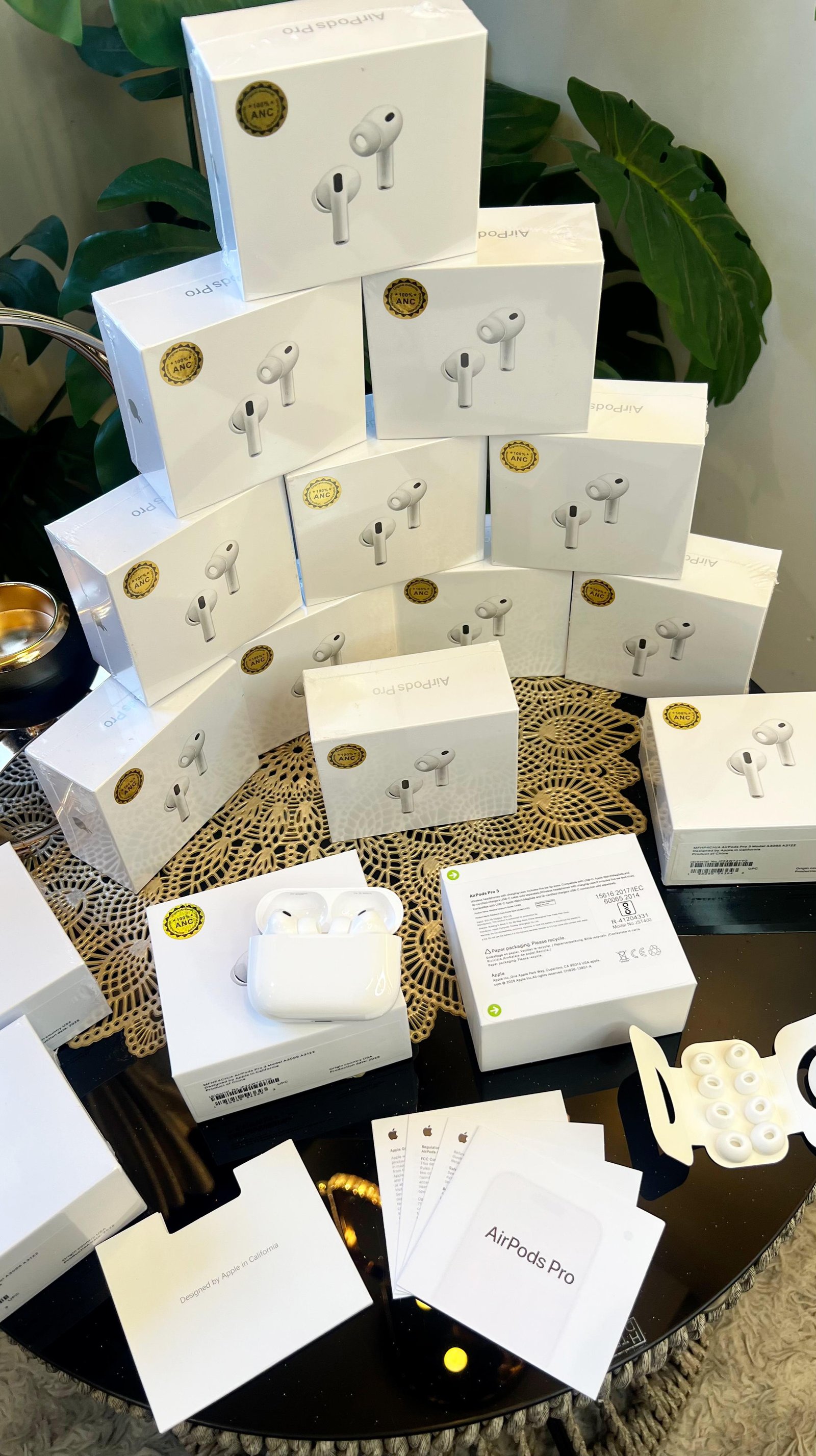 Airpods Pro 3 Classic Airpods With Better Sound quality 