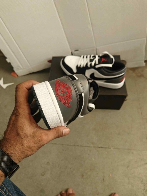 Air jordan Retro 1 Low Ash Green