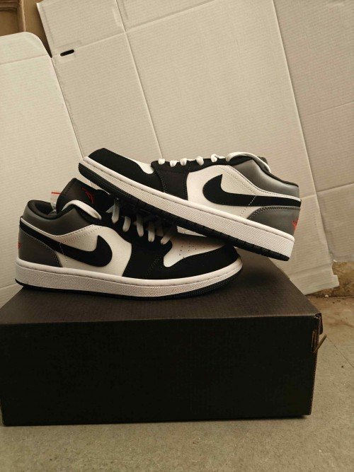 Air jordan Retro 1 Low Ash Green