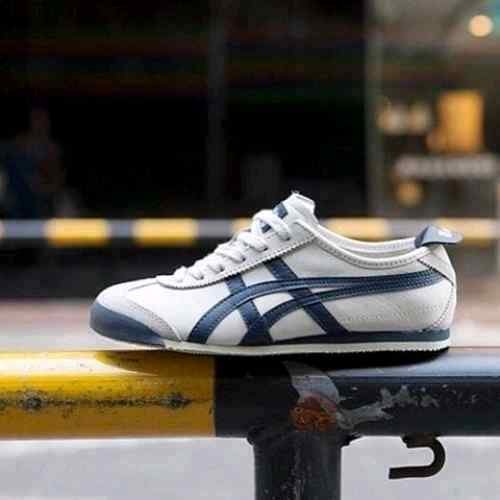onitsukaa tiger mexico 66 CREAM NAVY BIRCH PEACOAT FIX