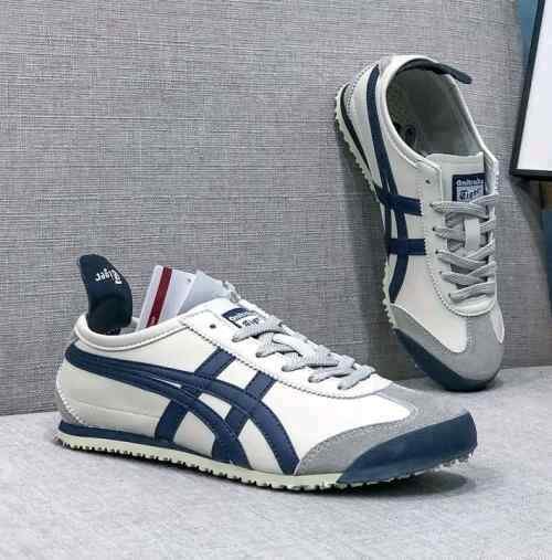 onitsukaa tiger mexico 66 CREAM NAVY BIRCH PEACOAT FIX