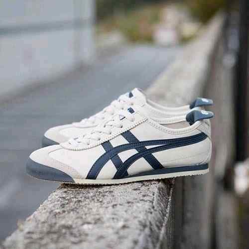 onitsukaa tiger mexico 66 CREAM NAVY BIRCH PEACOAT FIX