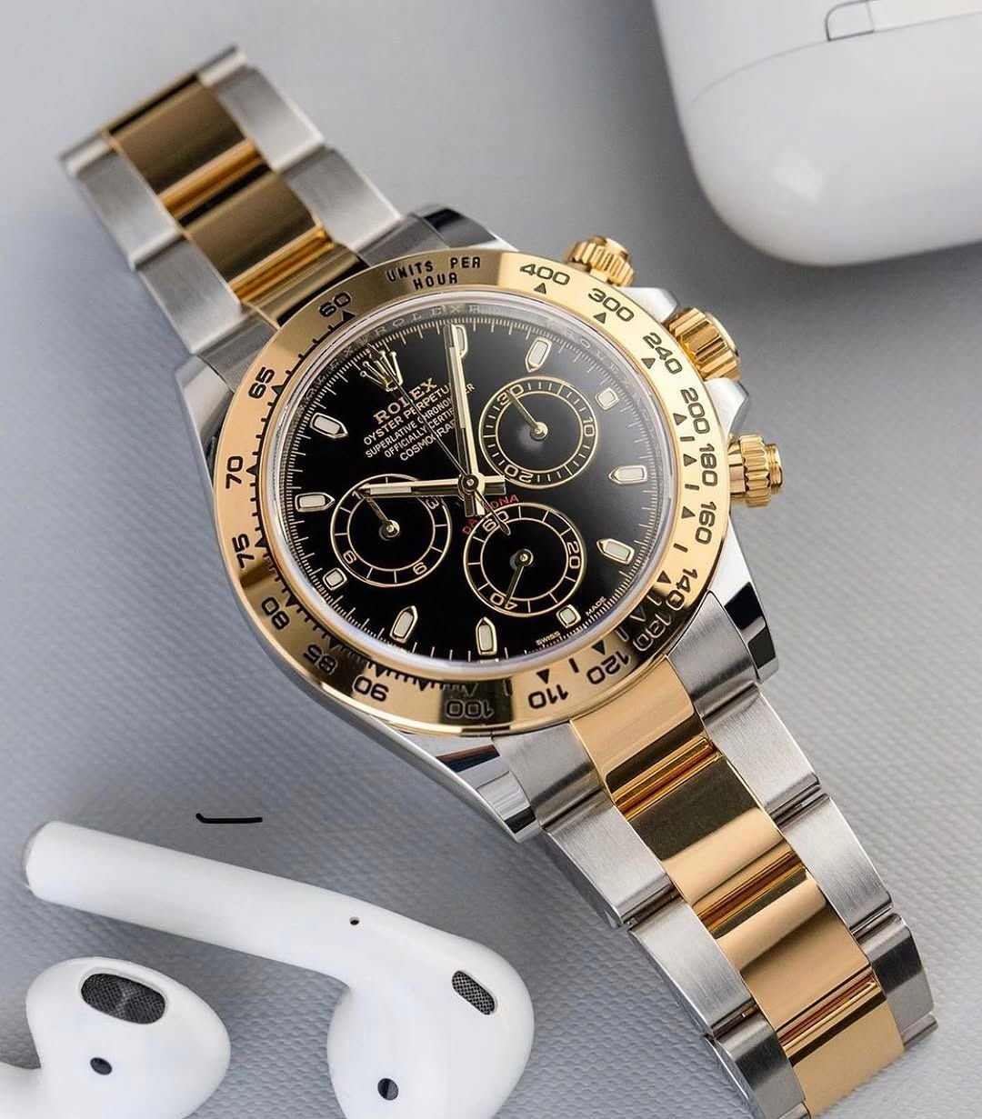 Rolex DAYTONA AUTOMATIC OFFICIAL ARTICLE LUXURY WATCH FOR MEN 