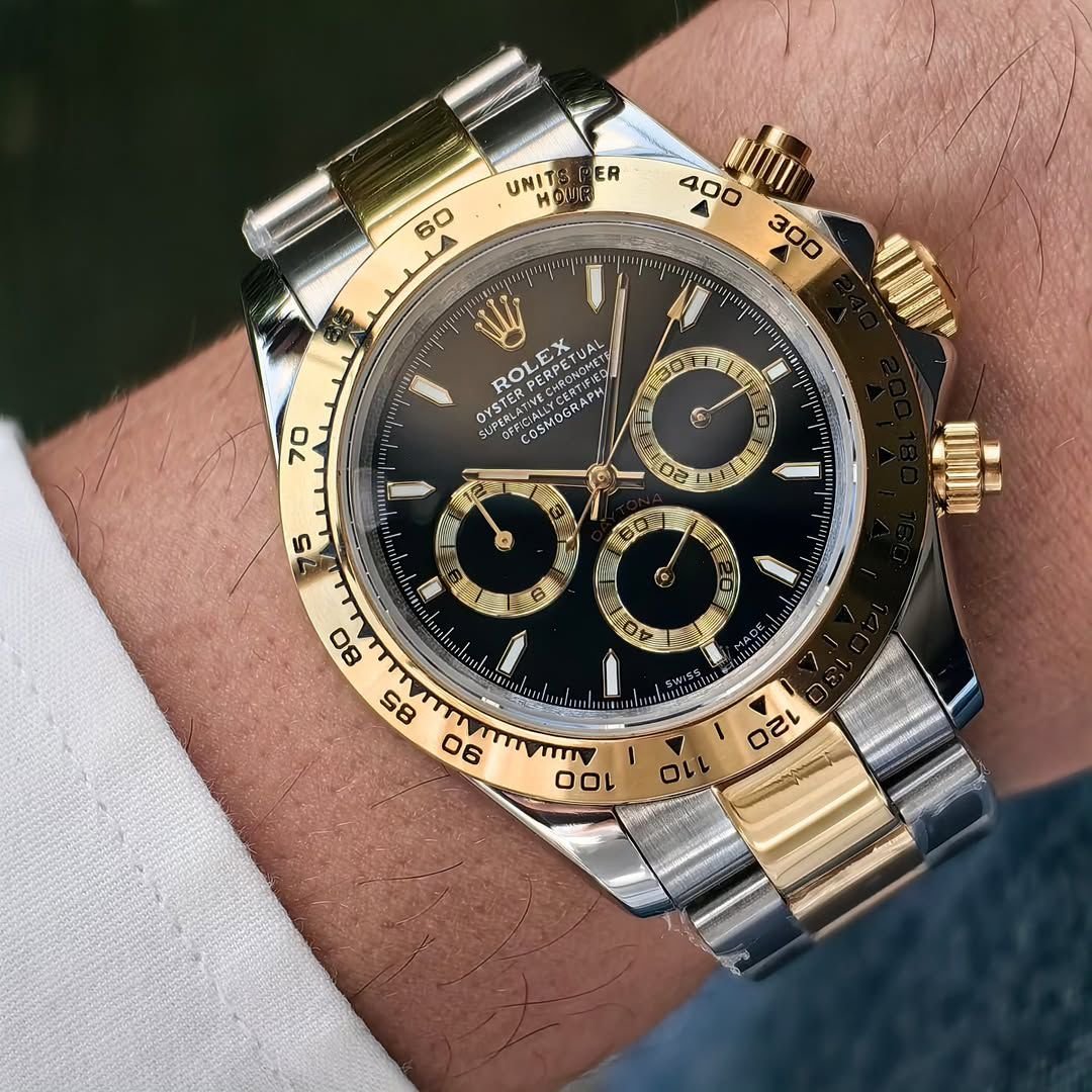 Rolex DAYTONA AUTOMATIC OFFICIAL ARTICLE LUXURY WATCH FOR MEN 