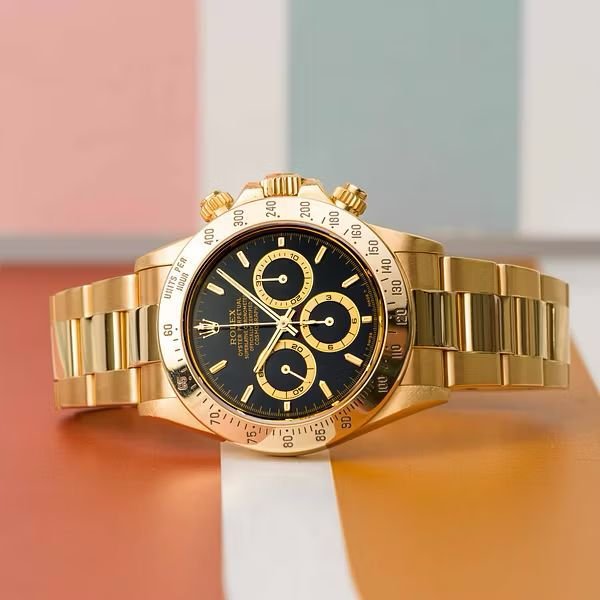 Rolex DAYTONA AUTOMATIC OFFICIAL ARTICLE LUXURY WATCH FOR MEN 