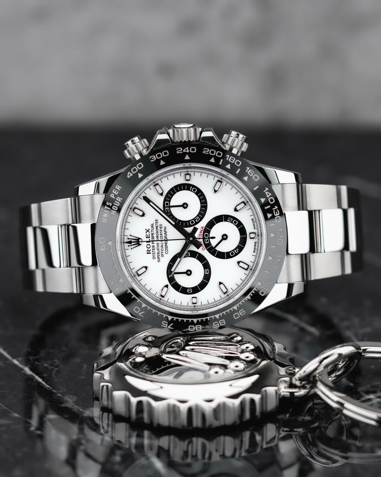 Rolex DAYTONA AUTOMATIC OFFICIAL ARTICLE LUXURY WATCH FOR MEN 