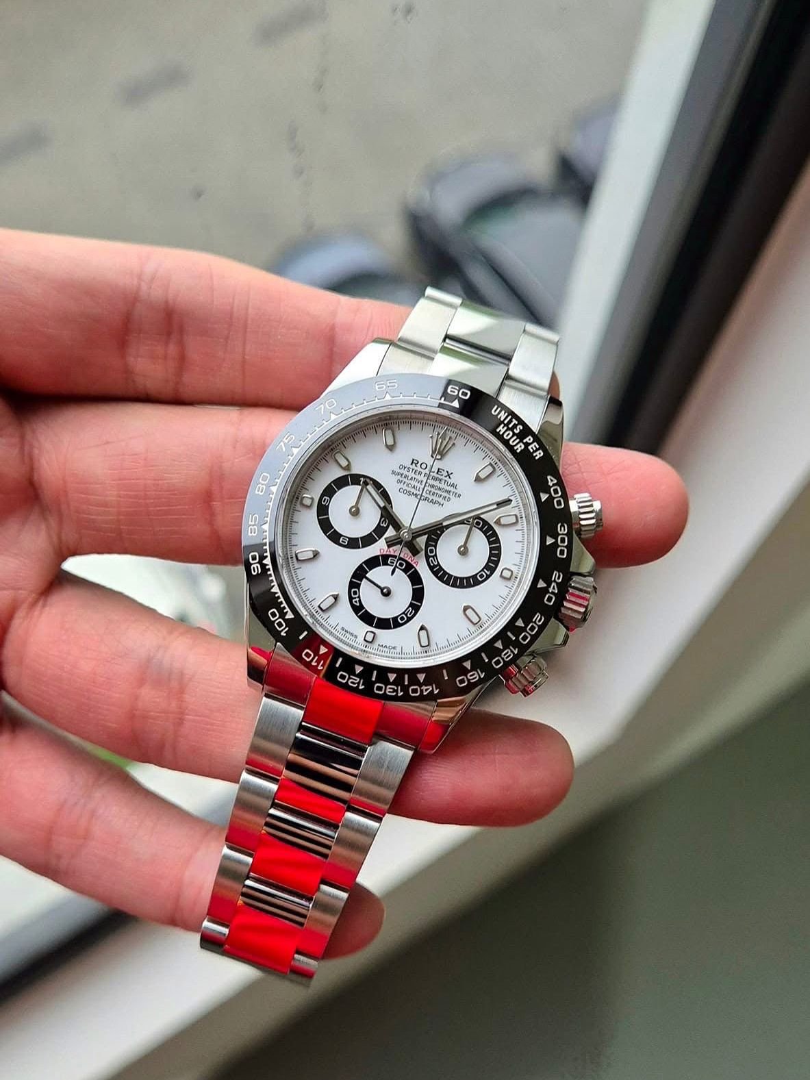 Rolex DAYTONA AUTOMATIC OFFICIAL ARTICLE LUXURY WATCH FOR MEN 