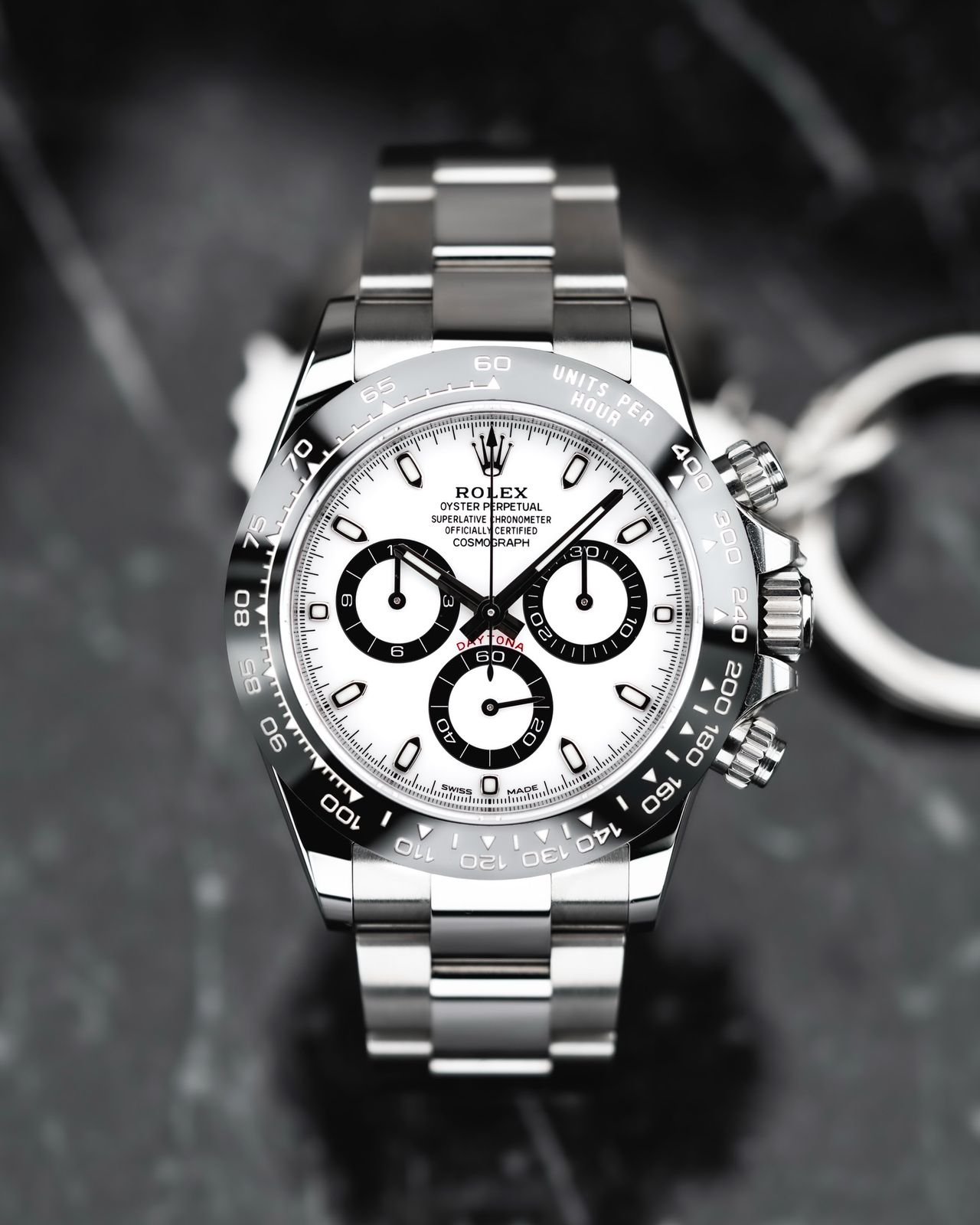 Rolex DAYTONA AUTOMATIC OFFICIAL ARTICLE LUXURY WATCH FOR MEN 