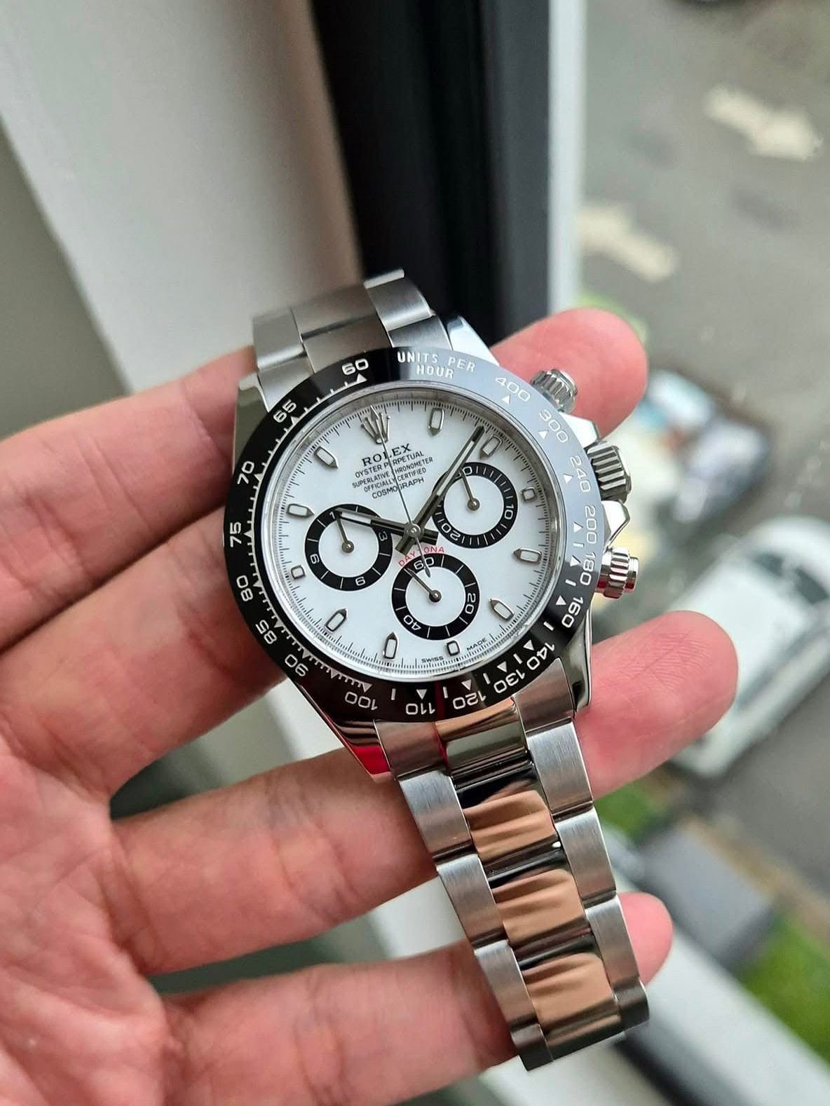 Rolex DAYTONA AUTOMATIC OFFICIAL ARTICLE LUXURY WATCH FOR MEN 