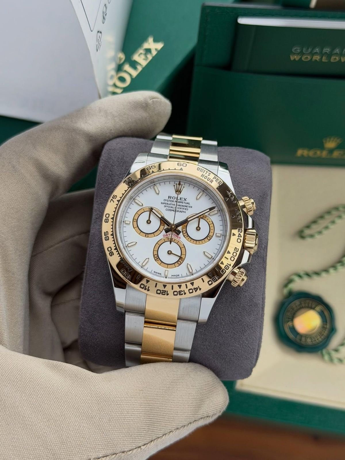 Rolex DAYTONA AUTOMATIC OFFICIAL ARTICLE LUXURY WATCH FOR MEN 