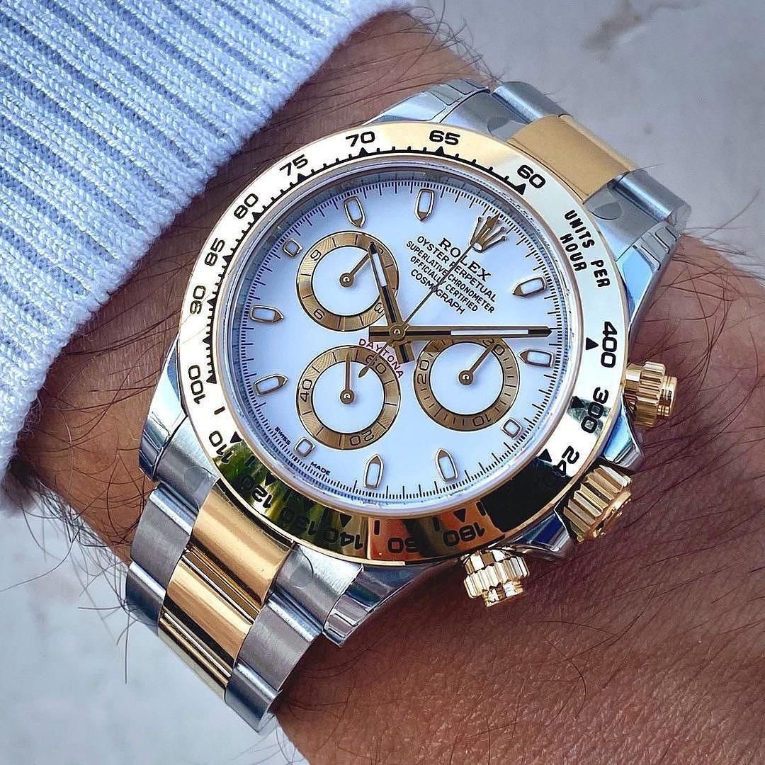 Rolex DAYTONA AUTOMATIC OFFICIAL ARTICLE LUXURY WATCH FOR MEN 