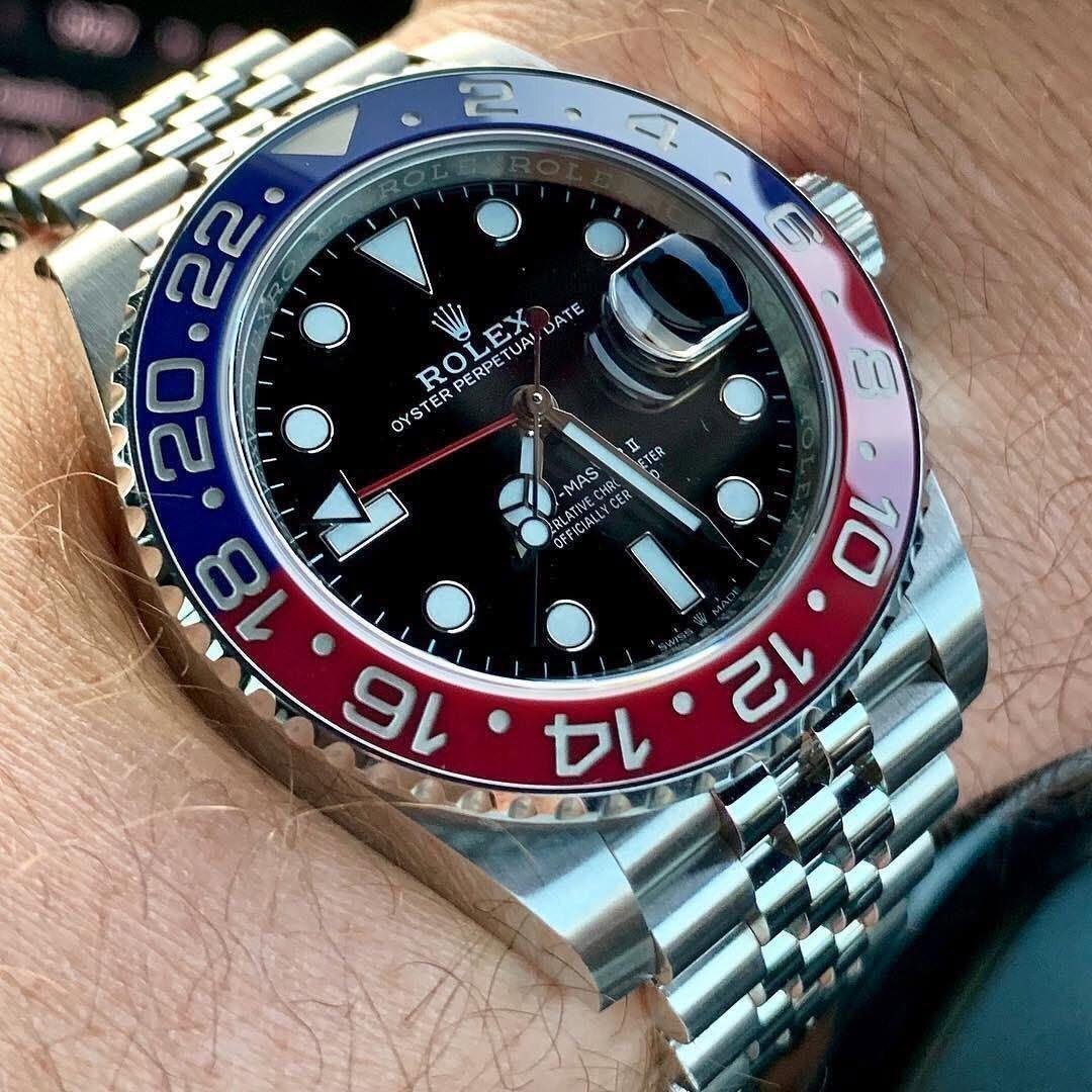 Rolex GMT MASTER QUARTZ PRESTIGIOUS QUALITY WATCH FOR MEN 