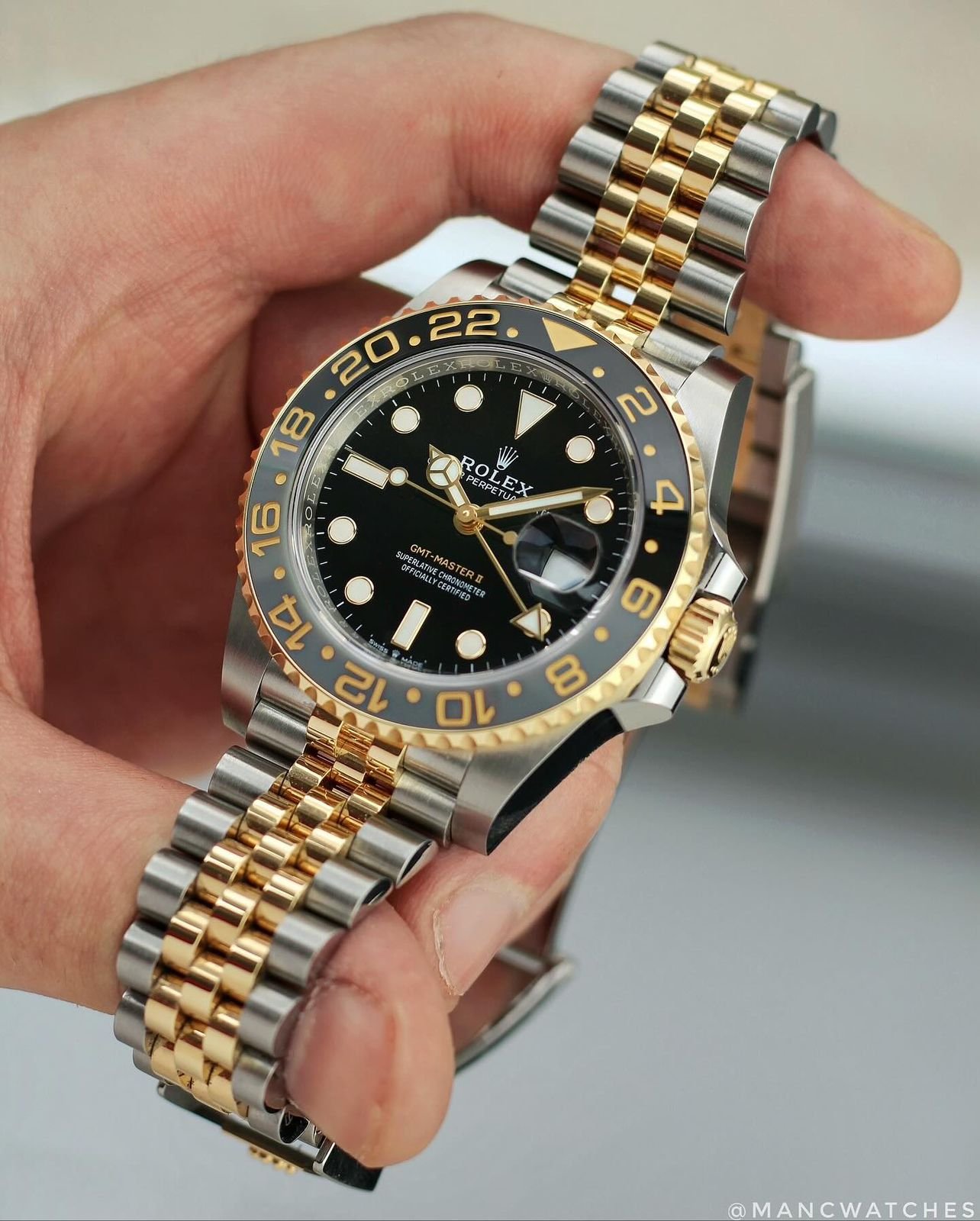 Rolex GMT MASTER QUARTZ PRESTIGIOUS QUALITY WATCH 