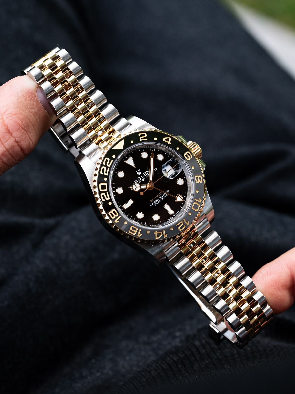 Rolex GMT MASTER QUARTZ PRESTIGIOUS QUALITY WATCH 