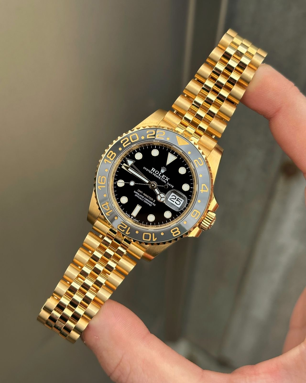 Rolex GMT MASTER QUARTZ PRESTIGIOUS QUALITY WATCH 